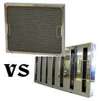 Mesh Vs Baffle Grease Filters Mesh Vs Baffle Grease Filters