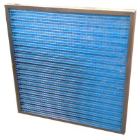 Metal Framed Pleated Panel Filter