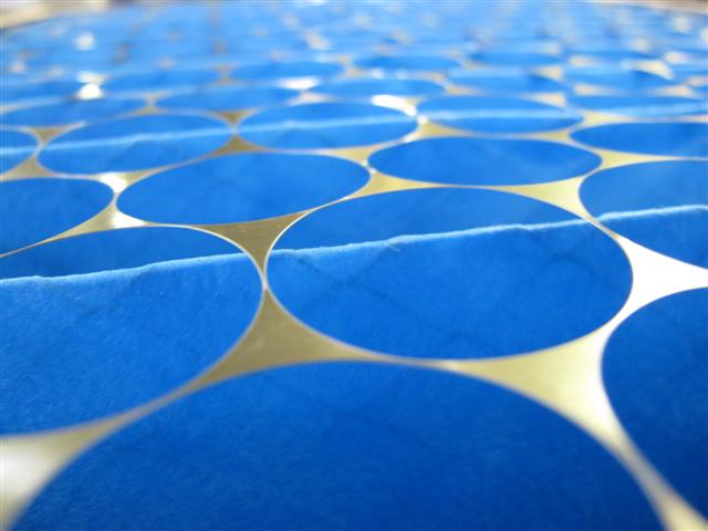 Cap Scrap Facias for Panel Filters