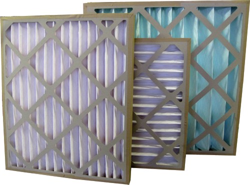 High Performance Pleated Panel Filters