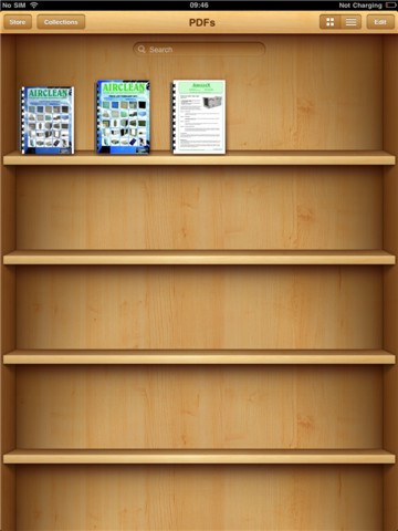 Airclean Catalogue for IPAD