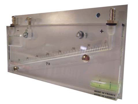 Inclined Manometer